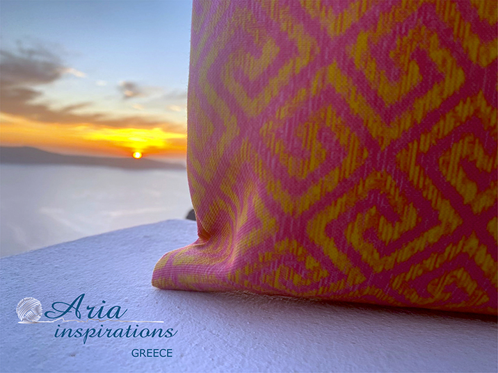 MEANDER MUSTARD PINK - Image 3