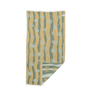 SEASHELLS MUSTARD CYPRESS MINT