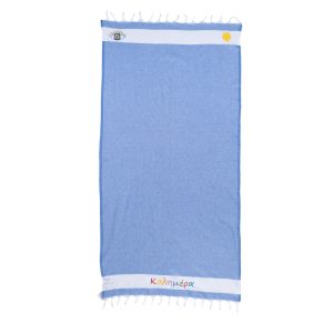 FEATHER FANCY BLUE ROYAL