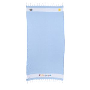 FEATHER FANCY LIGHT BLUE