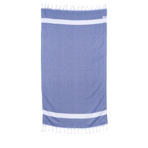 GEOMETRIC AEGEAN BLUE