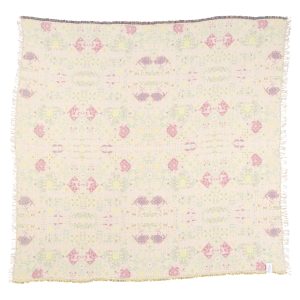 MEDITERRANEAN TILES BLANKET EMERALD YELLOW PURPLE